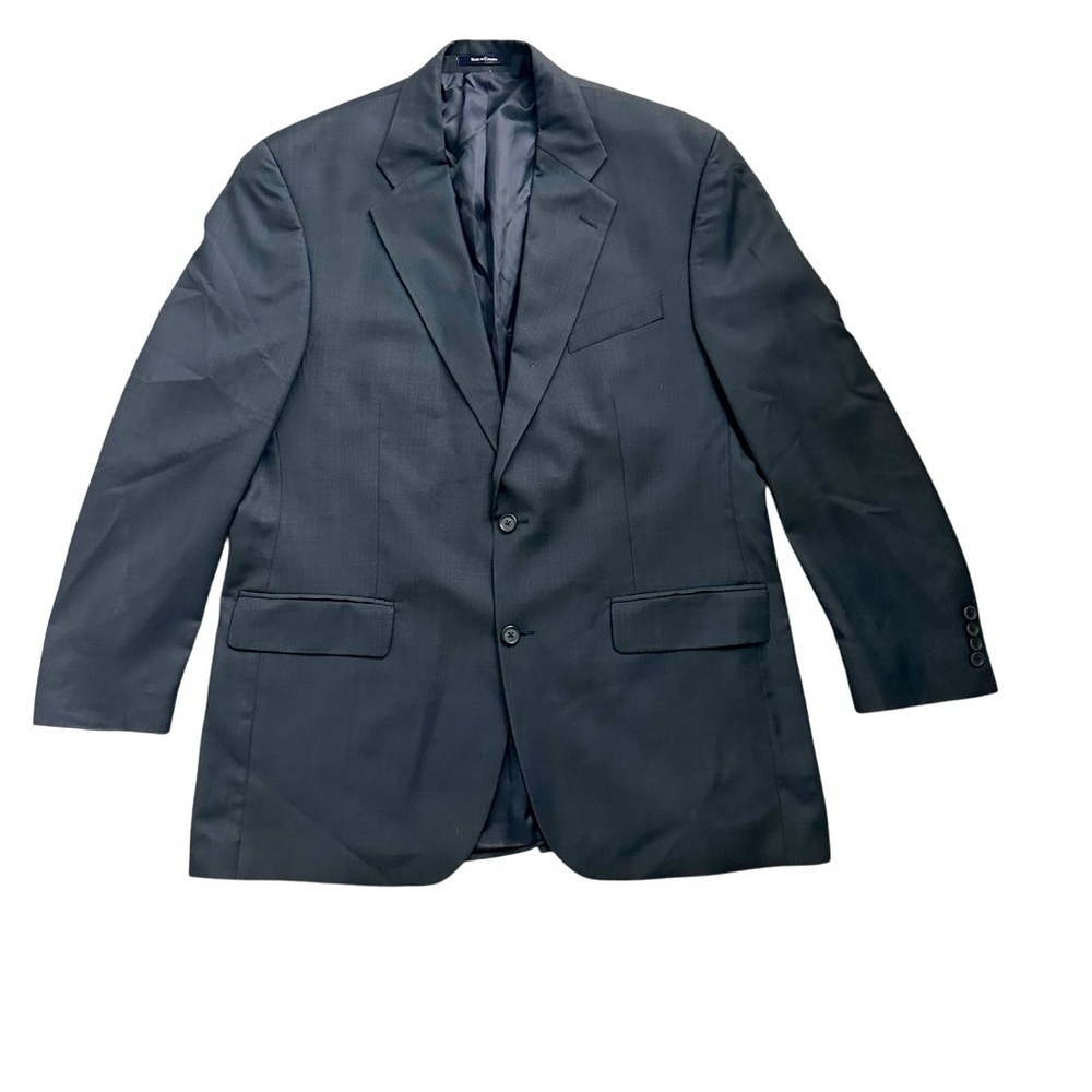 Ralph Lauren 44 Tall Navy Wool Cashmere
Blazer Sport Coat 2 Button